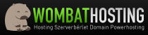 WombatHosting.hu logo